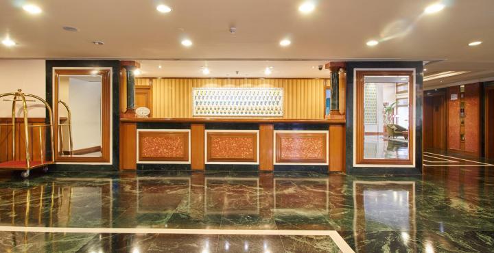 The Ummed Ahmedabad Airport Hotel Exterior photo